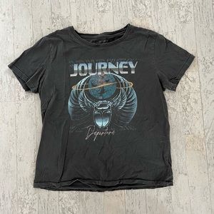Journey Distressed 1980 US tour graphic shirt